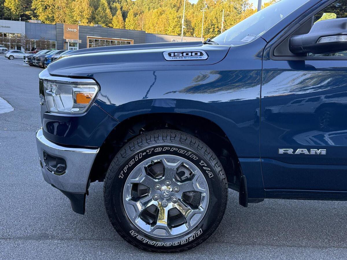 Used 2022 RAM 1500 Big Horn AWD/4WD image 11