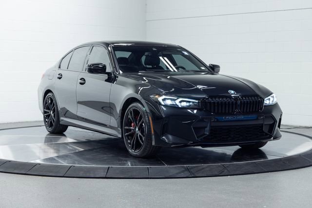 Certified 2024 BMW 330i xDrive Sedan w/ M Sport Package AWD/4WD image 4