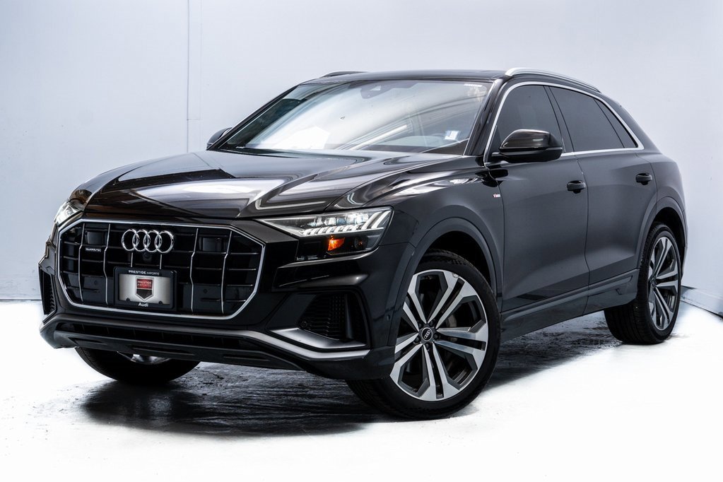 Used 2022 Audi Q8 Premium Plus