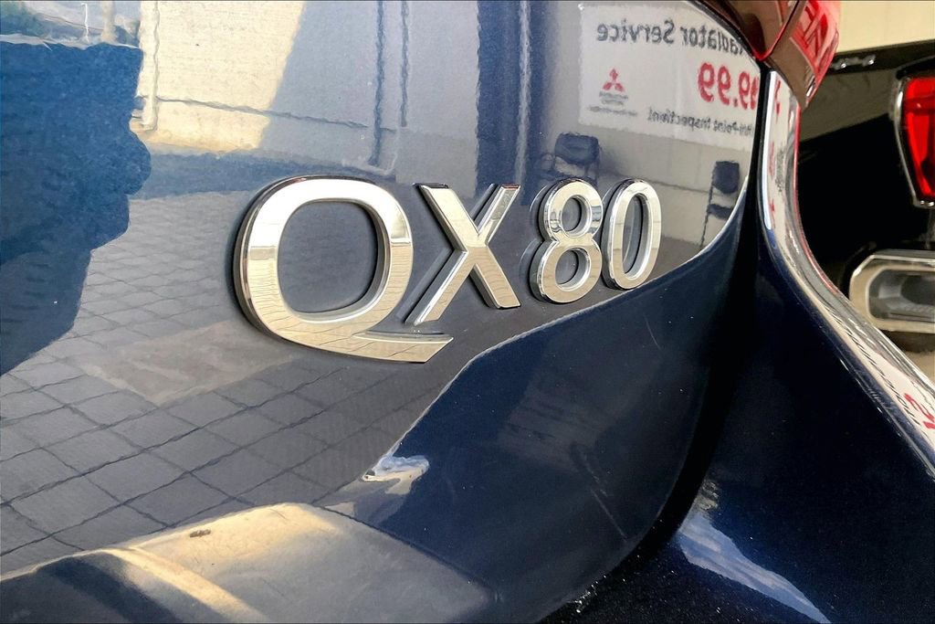 Used 2024 INFINITI QX80 Luxe image 21