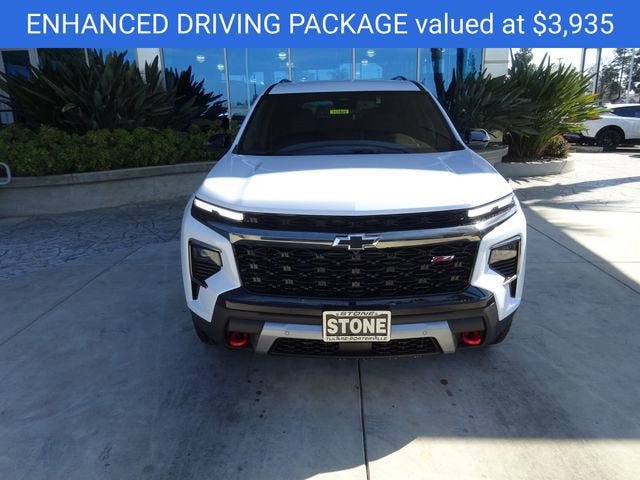 New 2026 Chevrolet Traverse Z71 w/ Enhanced Driving Package video 2