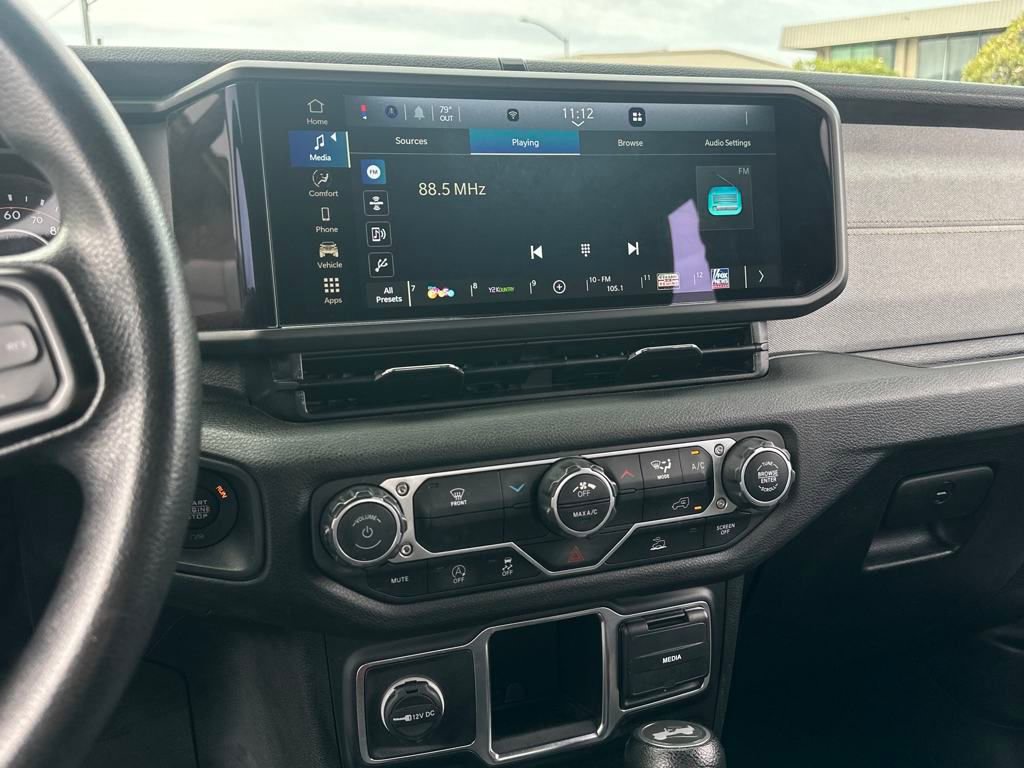 Used 2024 Jeep Wrangler Sport image 16