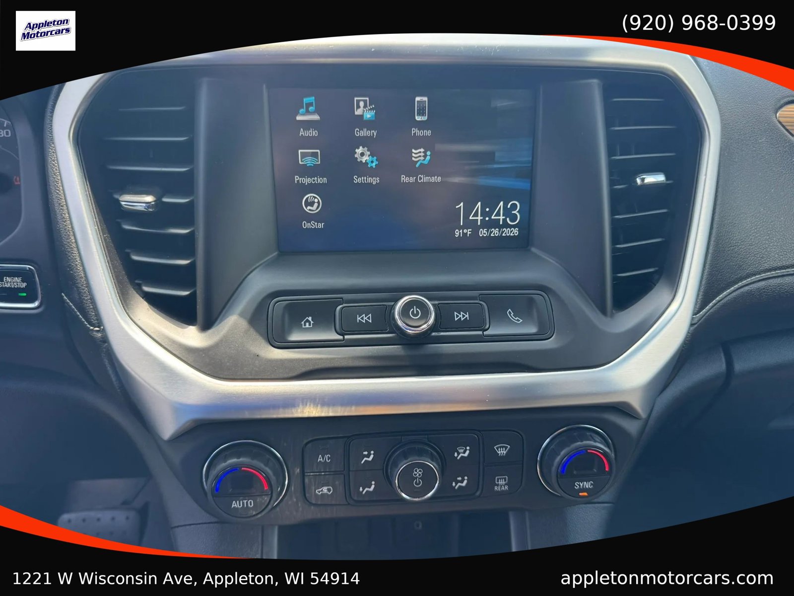Used 2017 GMC Acadia SLE AWD/4WD image 25