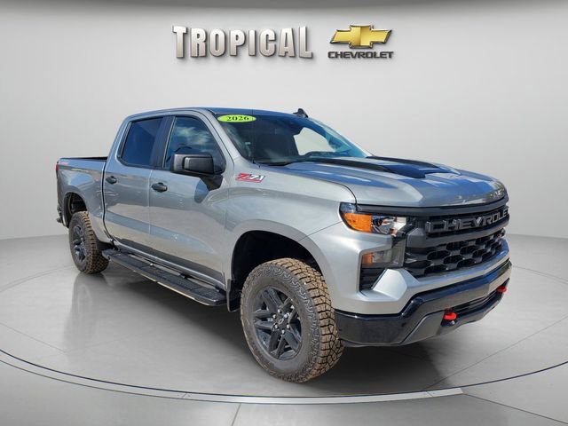 New 2026 Chevrolet Silverado 1500 Custom Trail Boss image 7