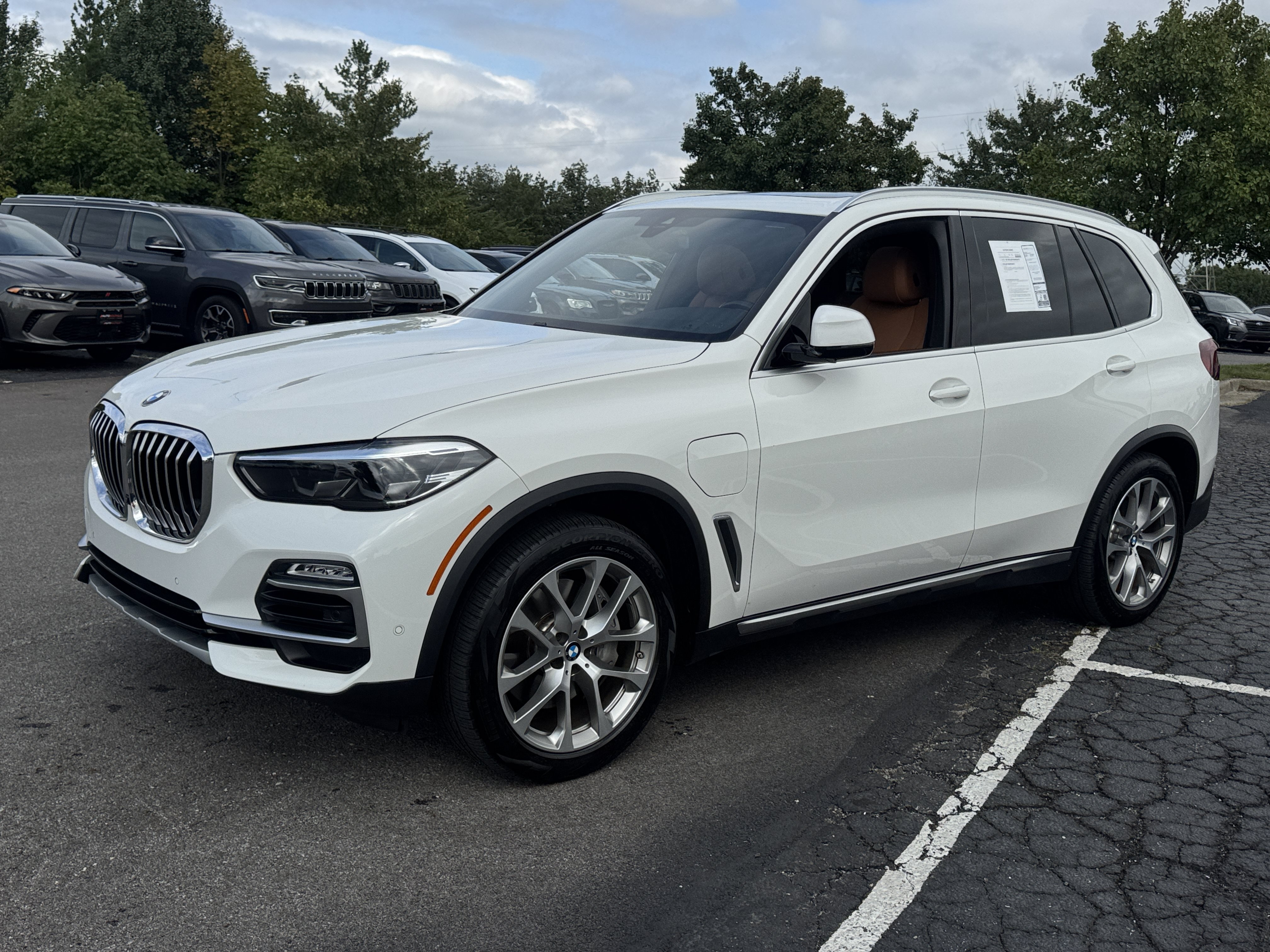 Used 2021 BMW X5 xDrive45e w/ Premium Package 3 AWD/4WD image 38