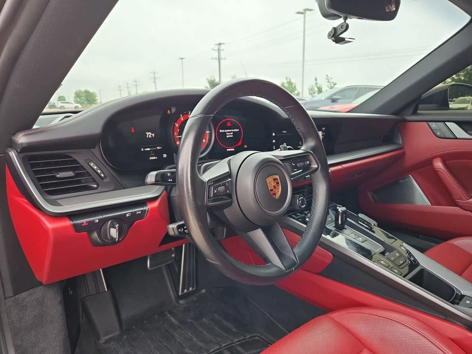 Used 2022 Porsche 911 Carrera S RWD image 2