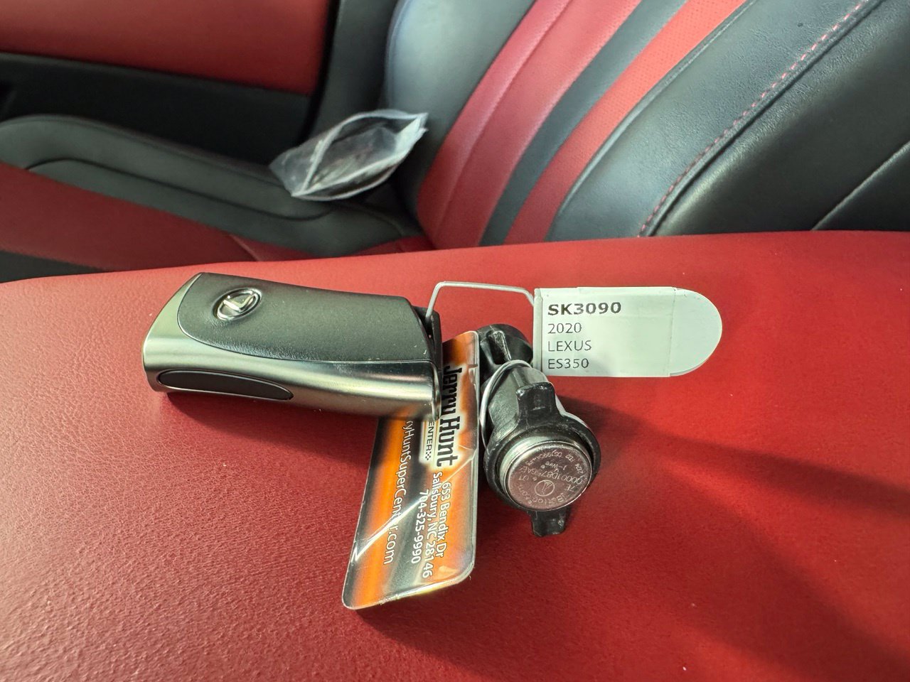 Used 2022 Lexus ES 350 F Sport FWD image 2