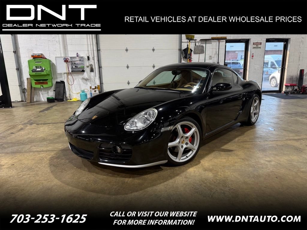 Used 2006 Porsche Cayman S