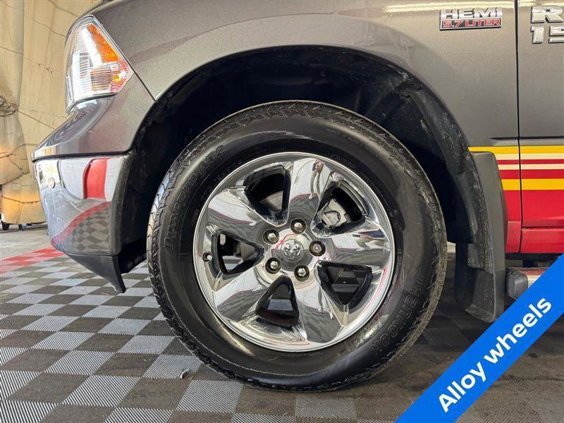 Used 2017 RAM 1500 Big Horn AWD/4WD image 7