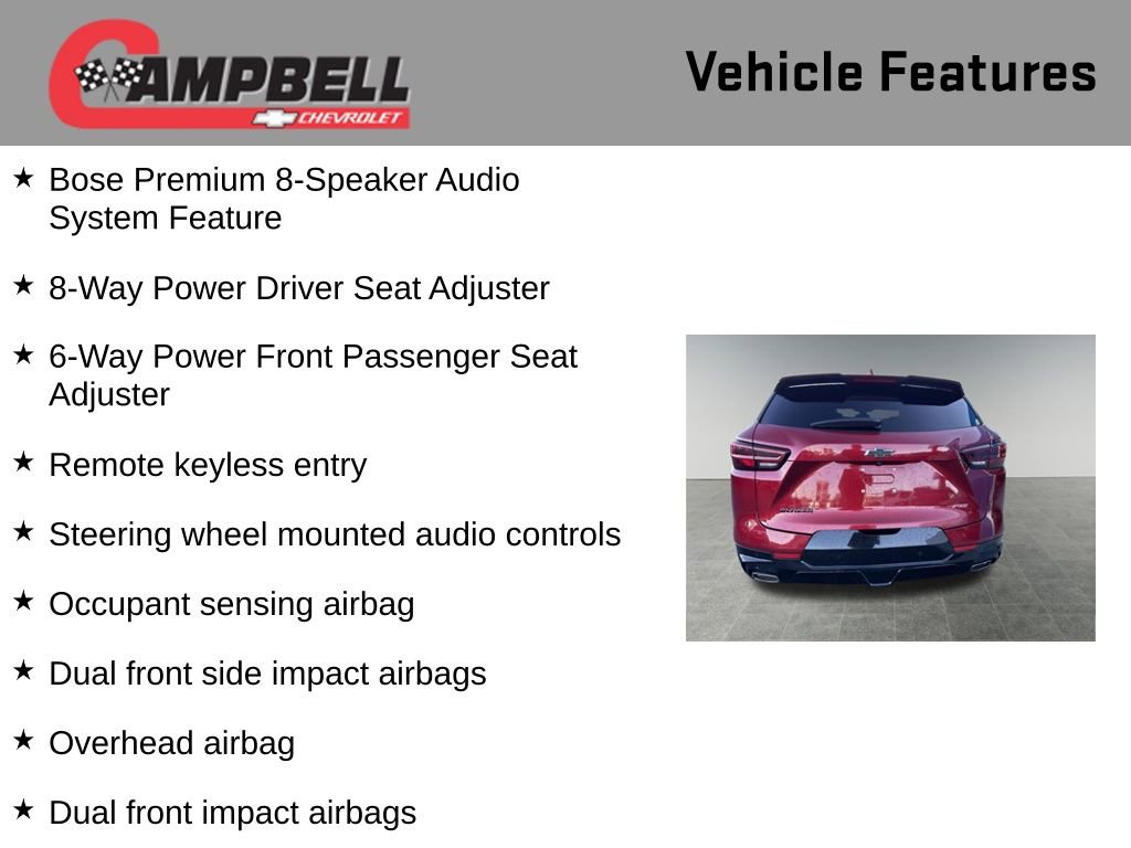 Used 2023 Chevrolet Blazer RS image 10