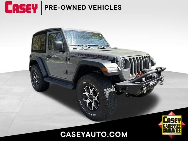 Used 2020 Jeep Wrangler Rubicon AWD/4WD image 1