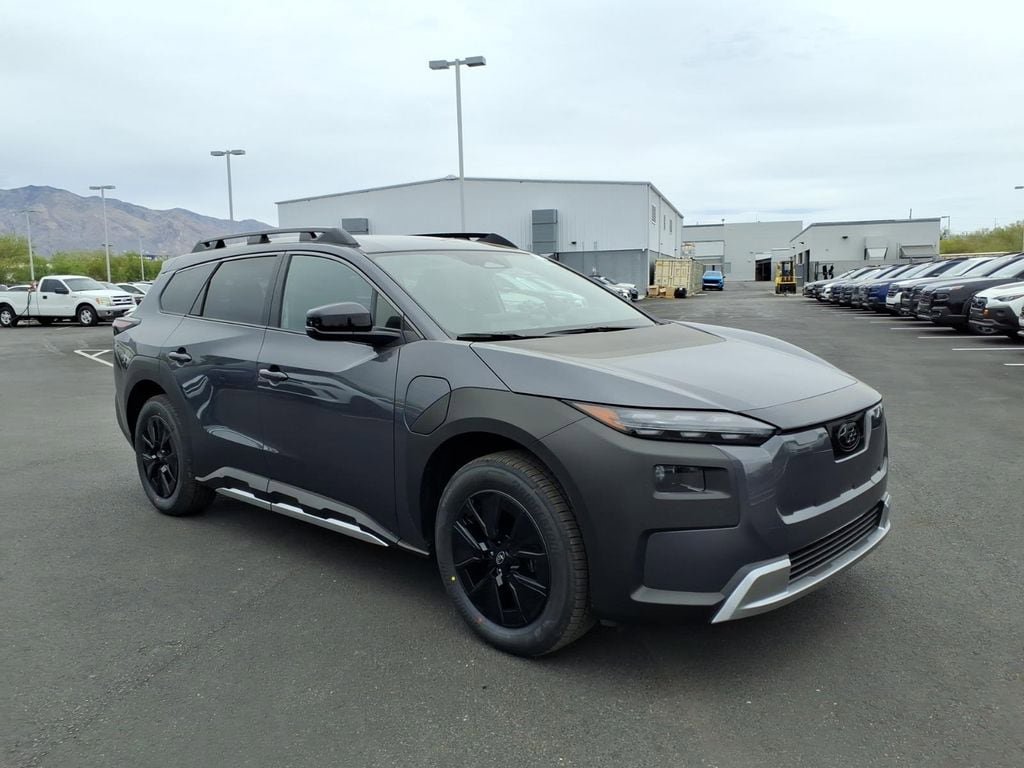 New 2026 Subaru Trailseeker AWD/4WD image 1