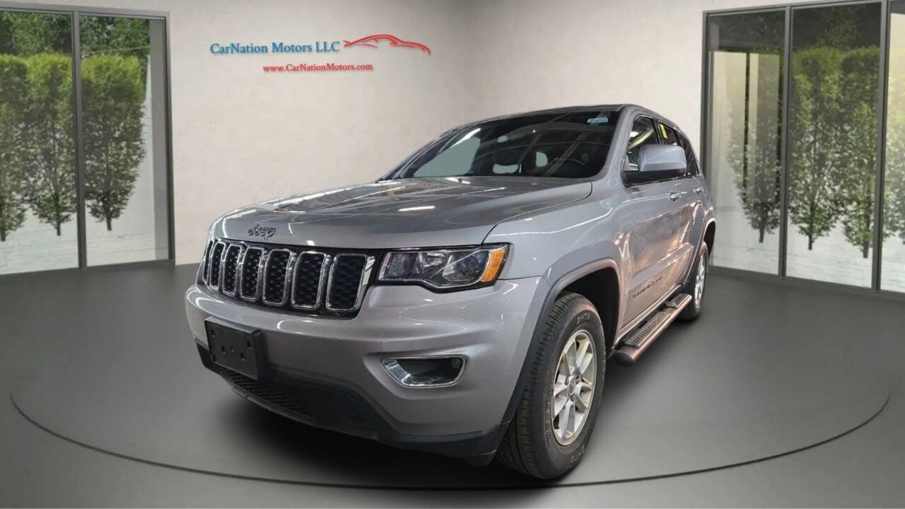 Used 2018 Jeep Grand Cherokee Laredo