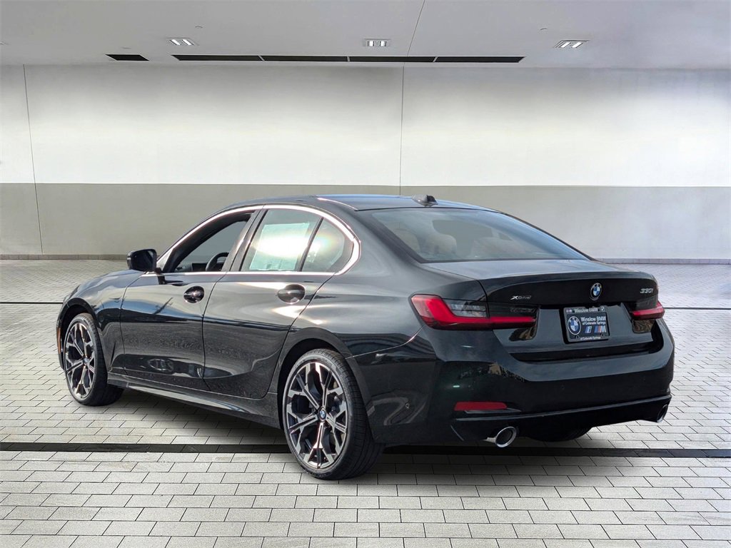 New 2026 BMW 330i xDrive Sedan w/ Premium Package image 3