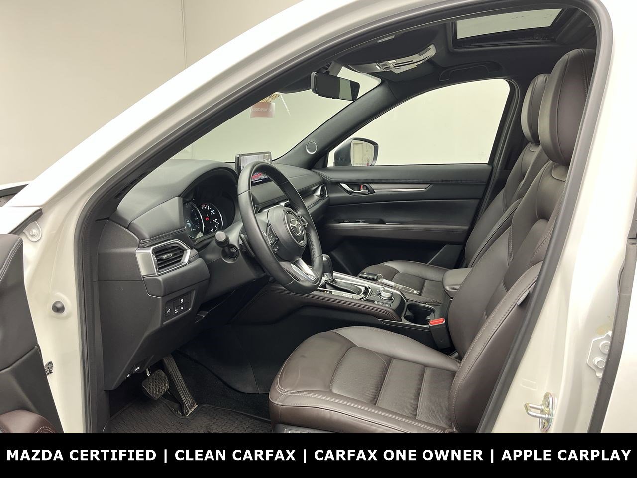 Certified 2023 MAZDA CX-5 Signature image 3