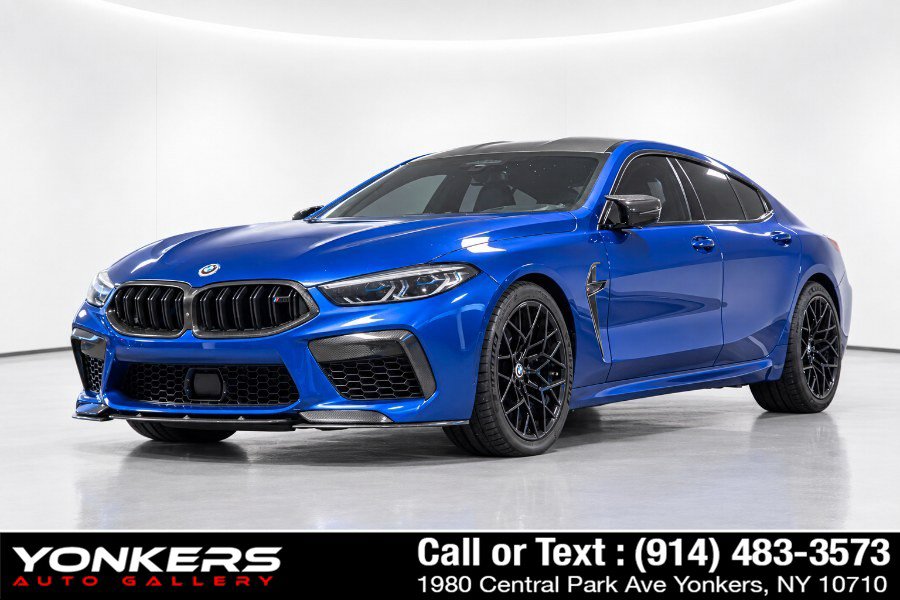 Used 2022 BMW M8 Gran Coupe xDrive Competition w/ M Carbon Exterior Package AWD/4WD image 2