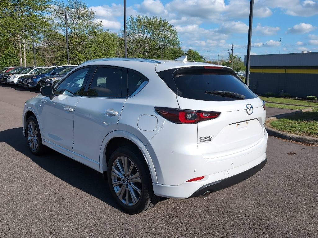 Certified 2023 MAZDA CX-5 Signature AWD/4WD image 11