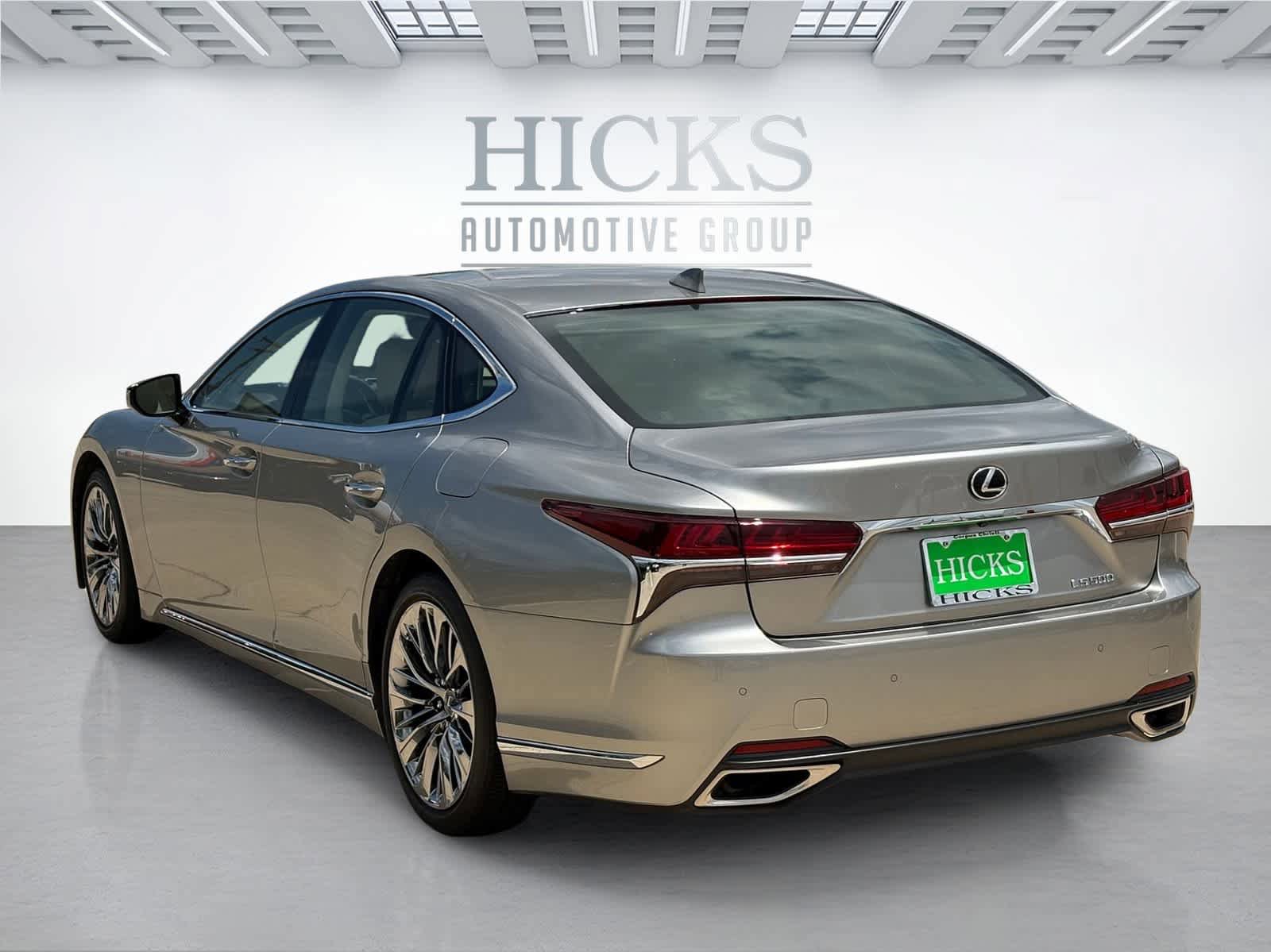 Used 2020 Lexus LS 500 w/ Accessory Package (Z2) RWD image 7