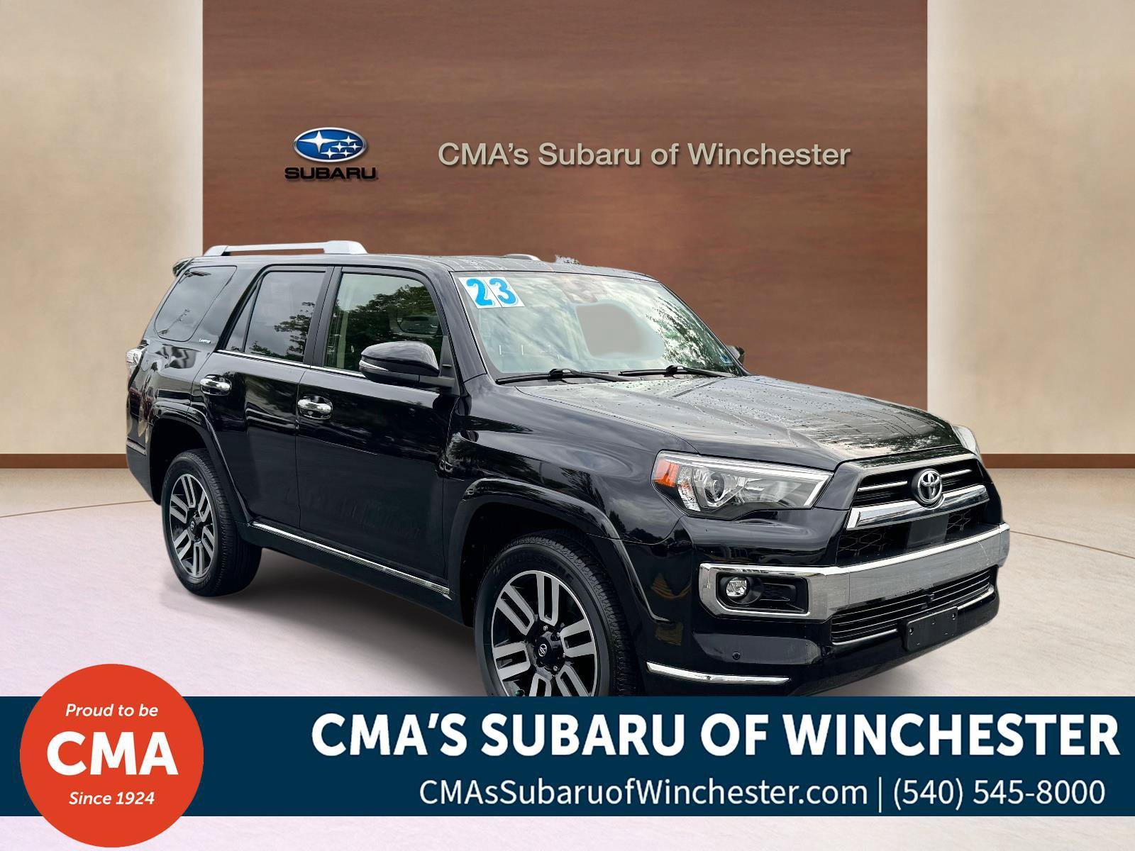 Used 2023 Toyota 4Runner Limited