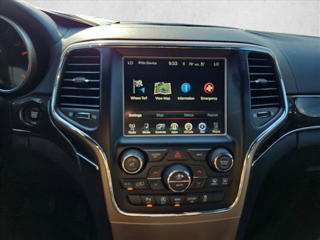 Used 2017 Jeep Grand Cherokee Overland RWD image 15