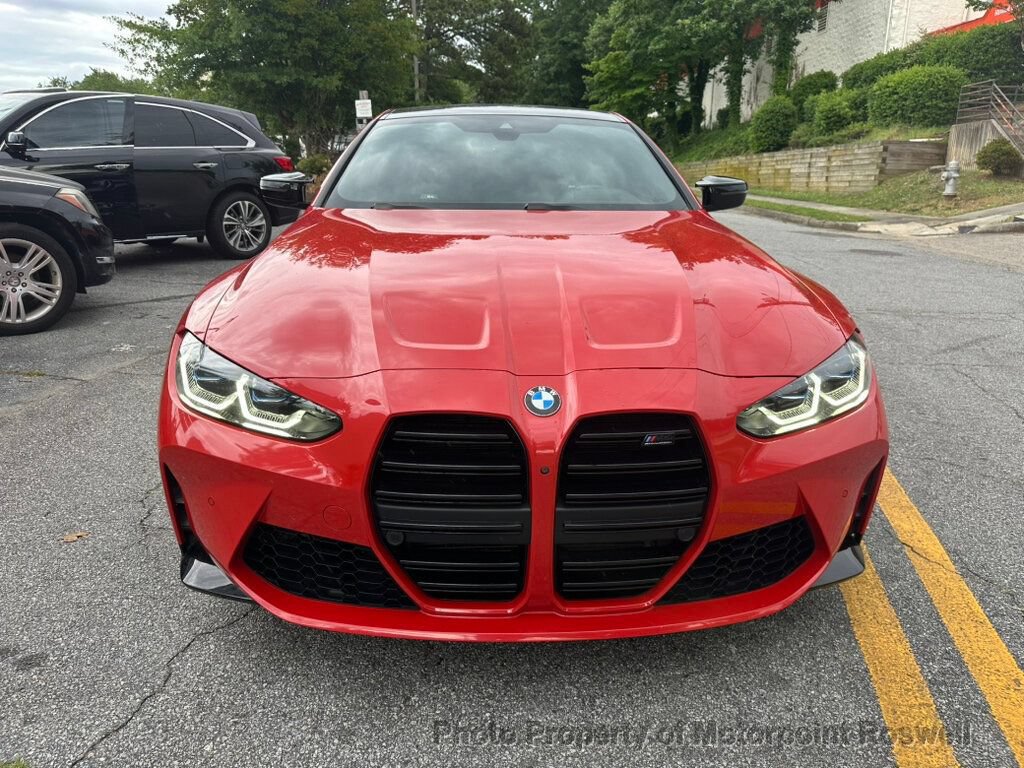 Used 2021 BMW M4 Competition w/ Executive Package RWD image 5