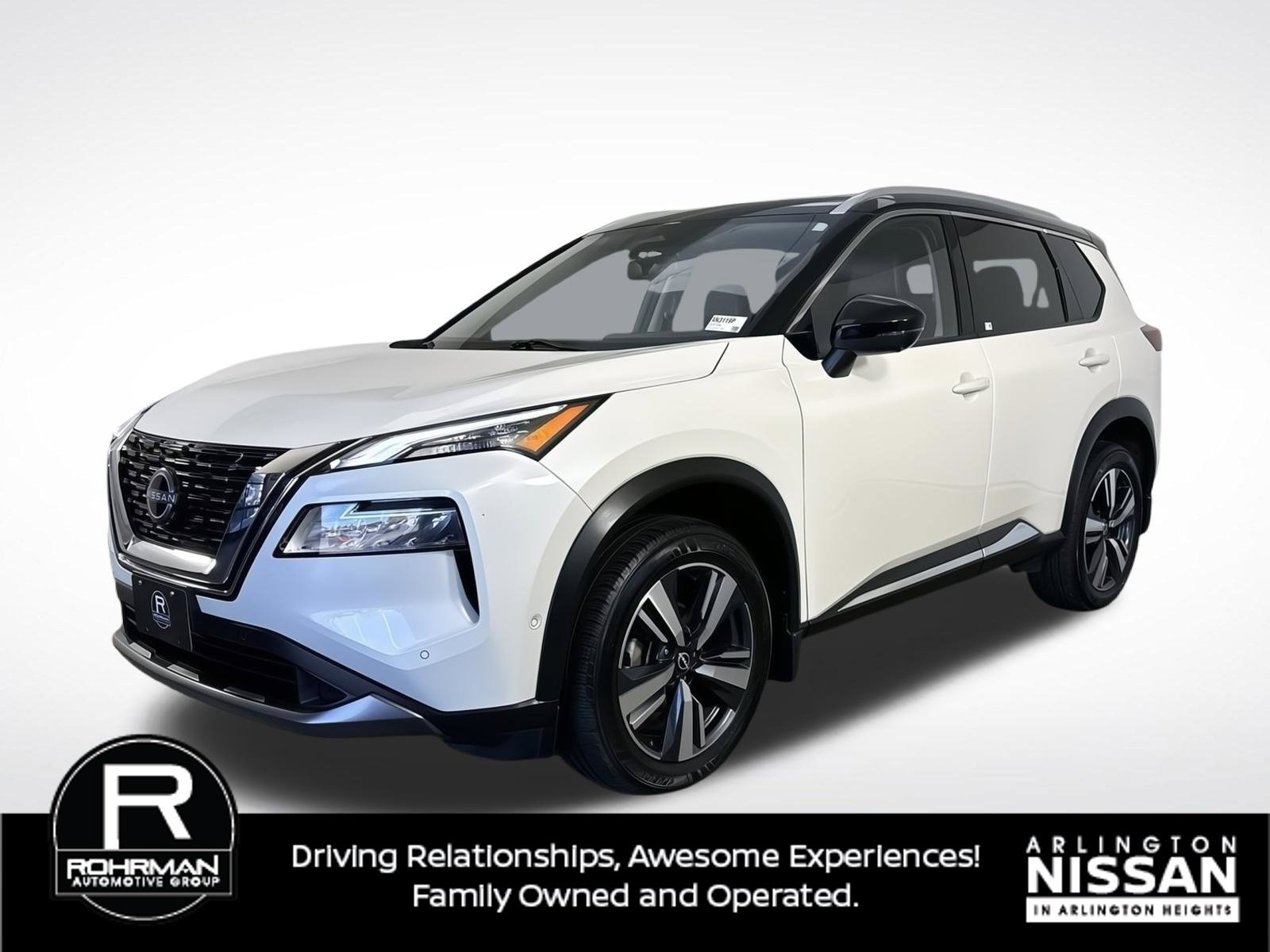 Certified 2023 Nissan Rogue SL w/ SL Premium Package AWD/4WD image 1
