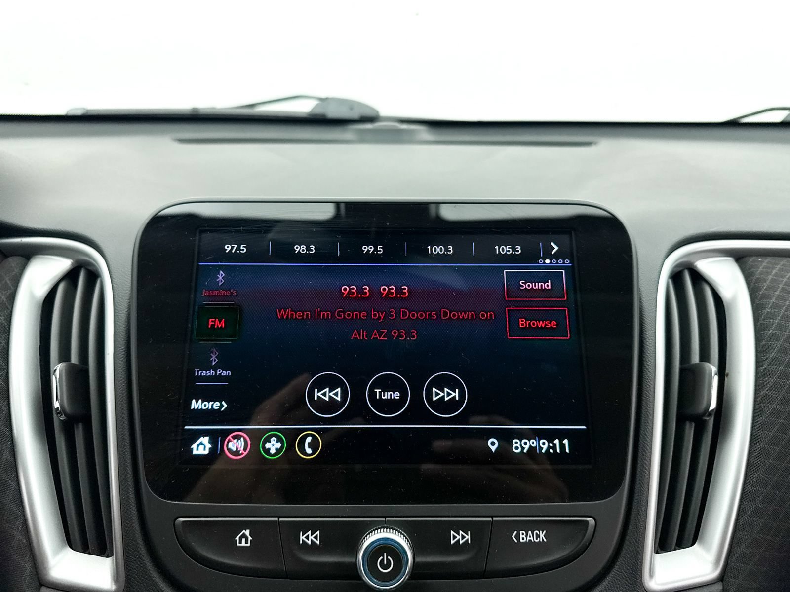 Used 2020 Chevrolet Malibu LS w/ LPO, Convenience Package 2 FWD image 6