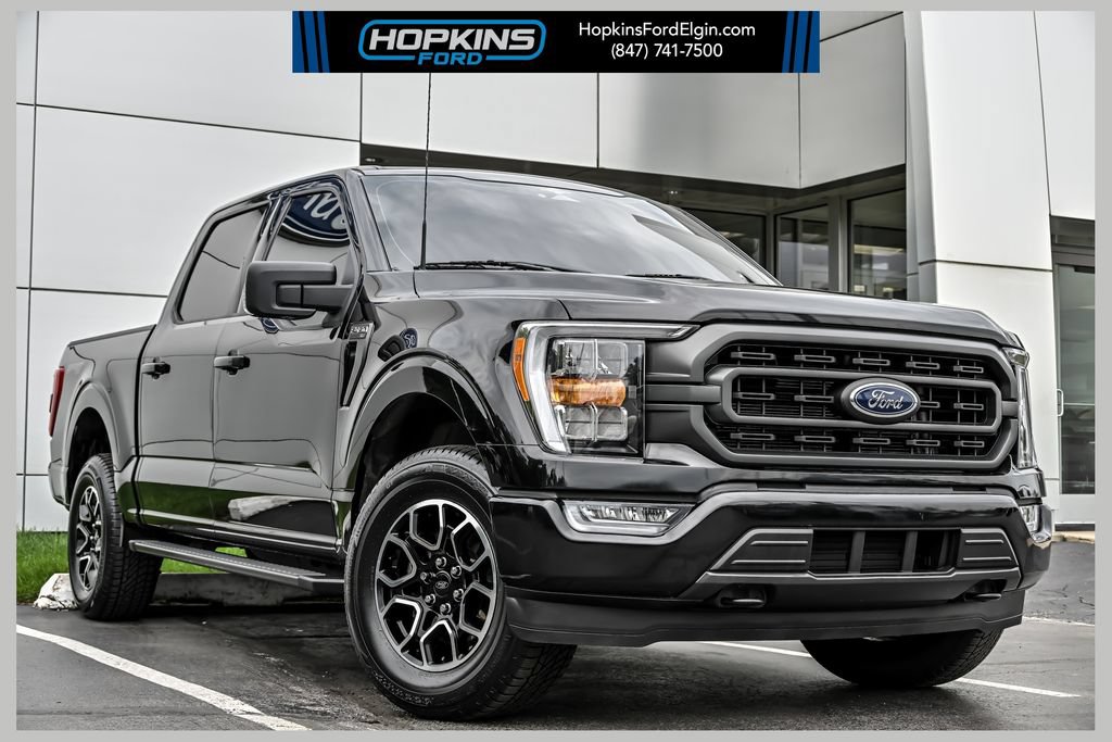 Certified 2023 Ford F150 XLT w/ Equipment Group 302A High AWD/4WD image 1