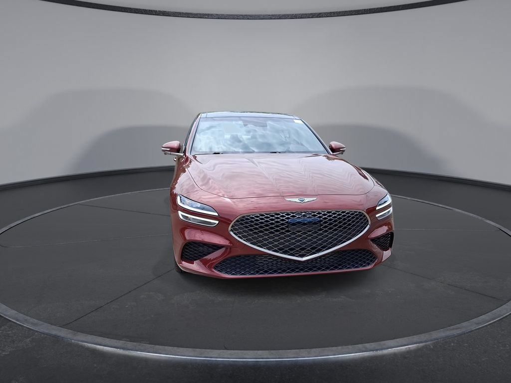 Certified 2024 Genesis G70 3.3T Advanced w/ Sport Prestige Package RWD image 7