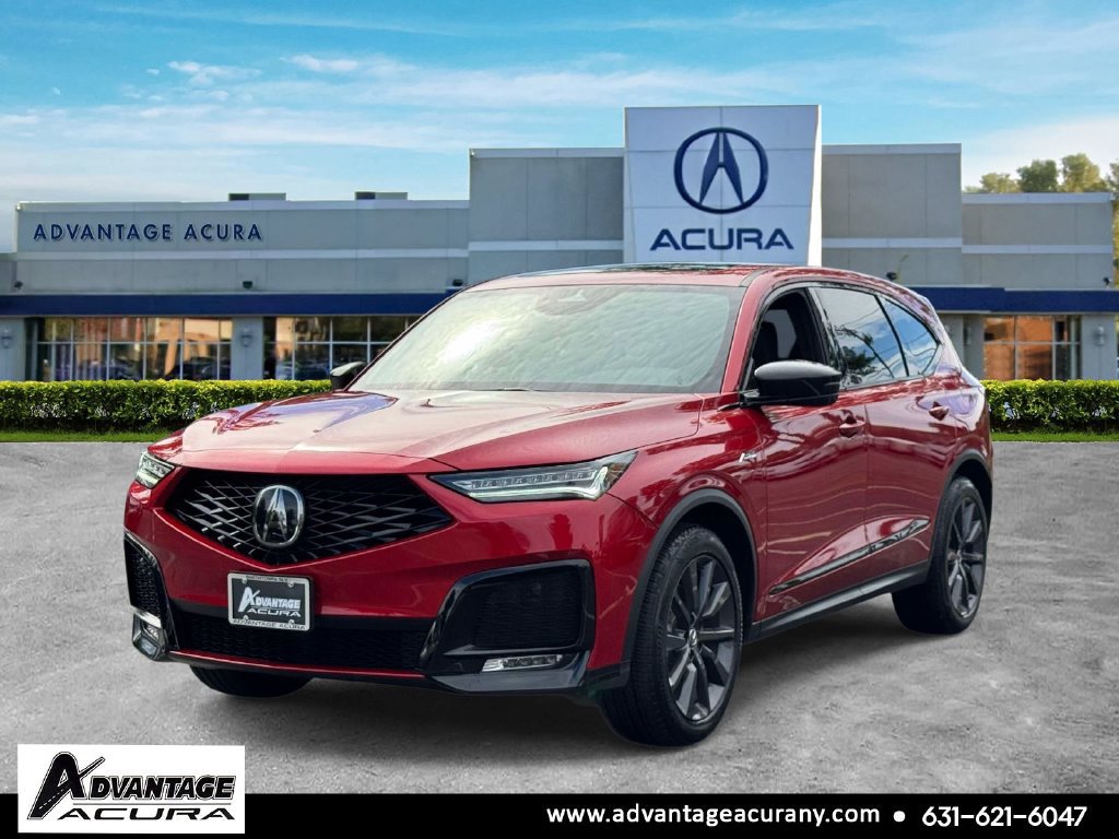 Certified 2026 Acura MDX A-Spec AWD/4WD image 1