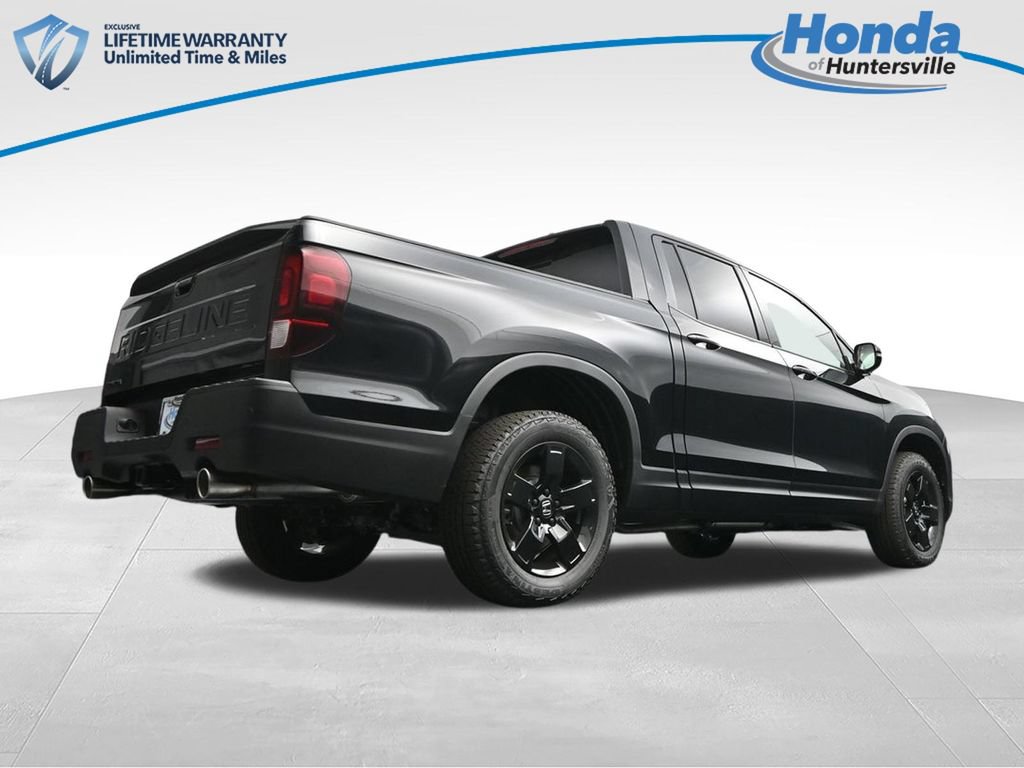 New 2026 Honda Ridgeline Black Edition image 36