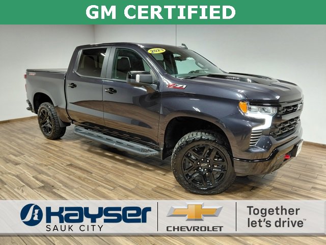 Certified 2023 Chevrolet Silverado 1500 LT Trail Boss w/ LT Trail Boss Premium Package