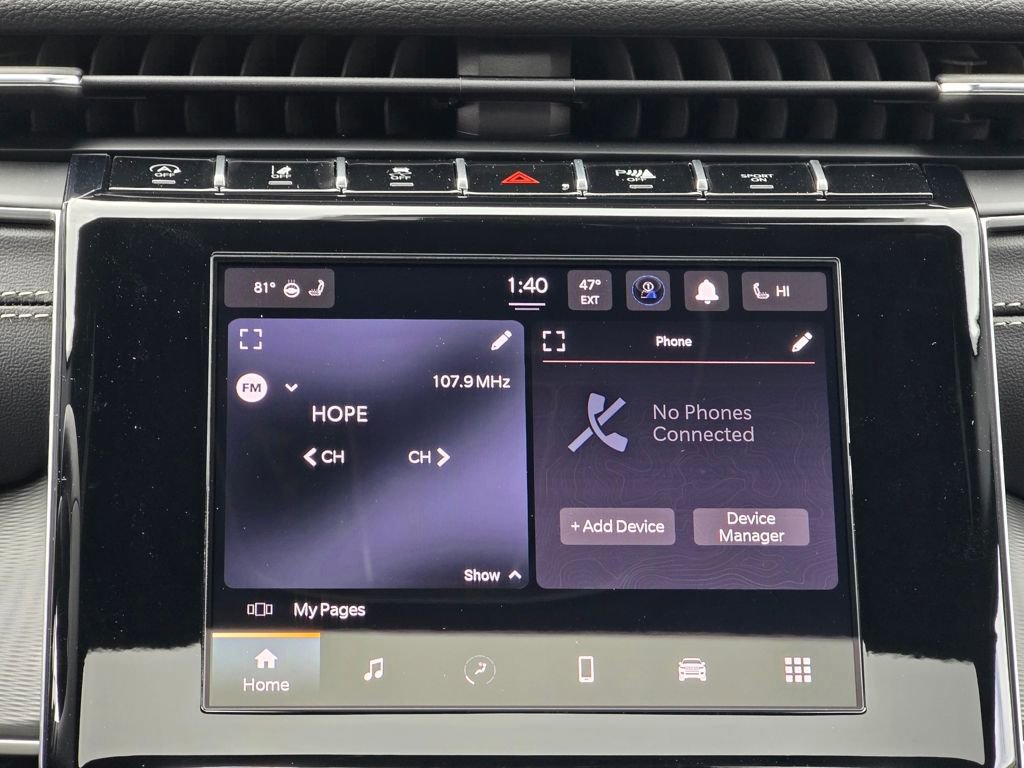 New 2025 Jeep Grand Cherokee Altitude AWD/4WD image 13