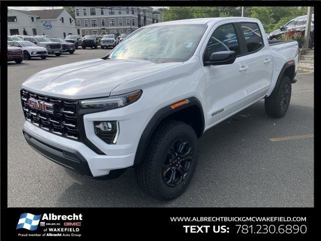 New 2025 GMC Canyon Elevation image 1