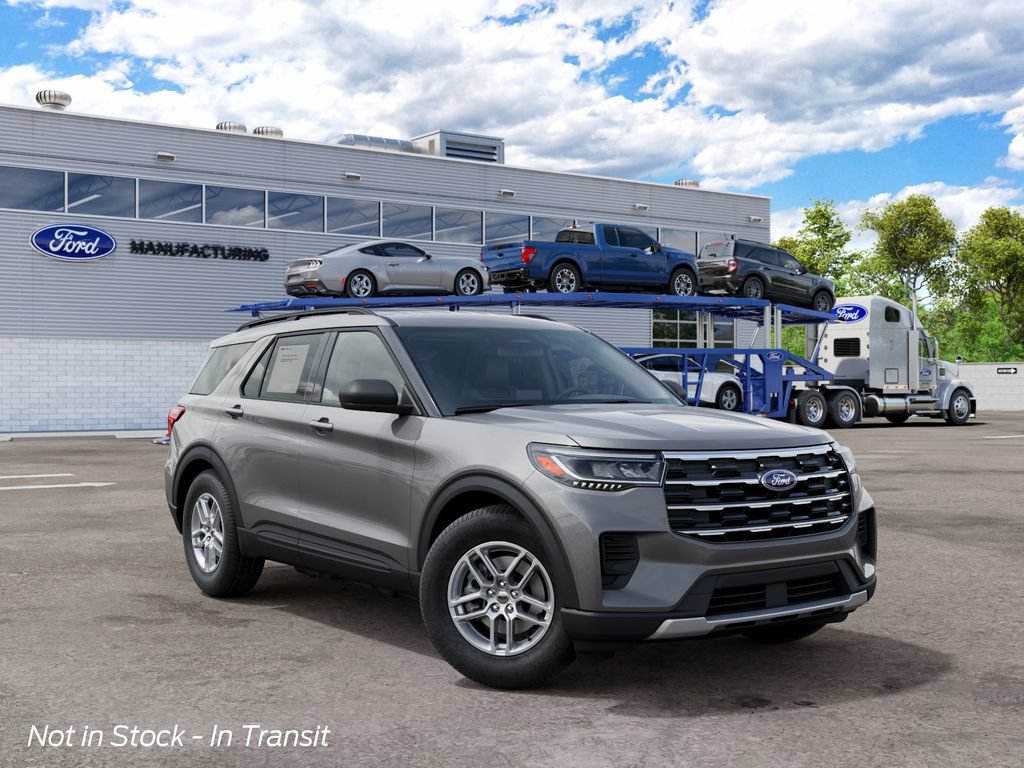New 2027 Ford Explorer Active AWD/4WD image 1