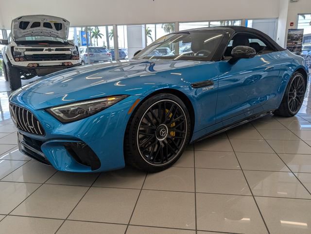 Used 2022 Mercedes-Benz SL 55 AMG 4MATIC image 4