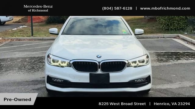 Used 2018 BMW 530i xDrive image 5