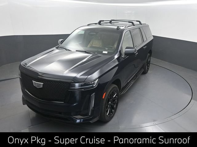 Used 2022 Cadillac Escalade ESV Sport w/ LPO, ONYX Package