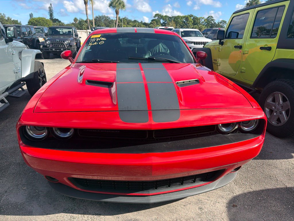 Used 2017 Dodge Challenger SXT Plus RWD image 2