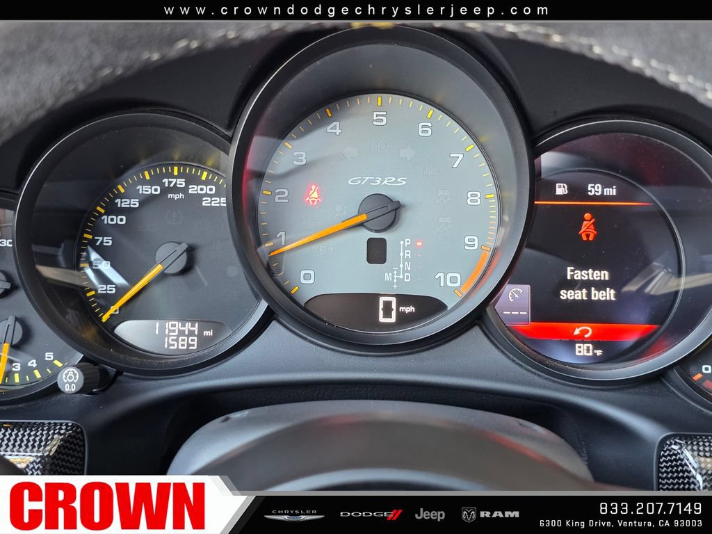 Used 2019 Porsche 911 GT3 RS RWD image 29