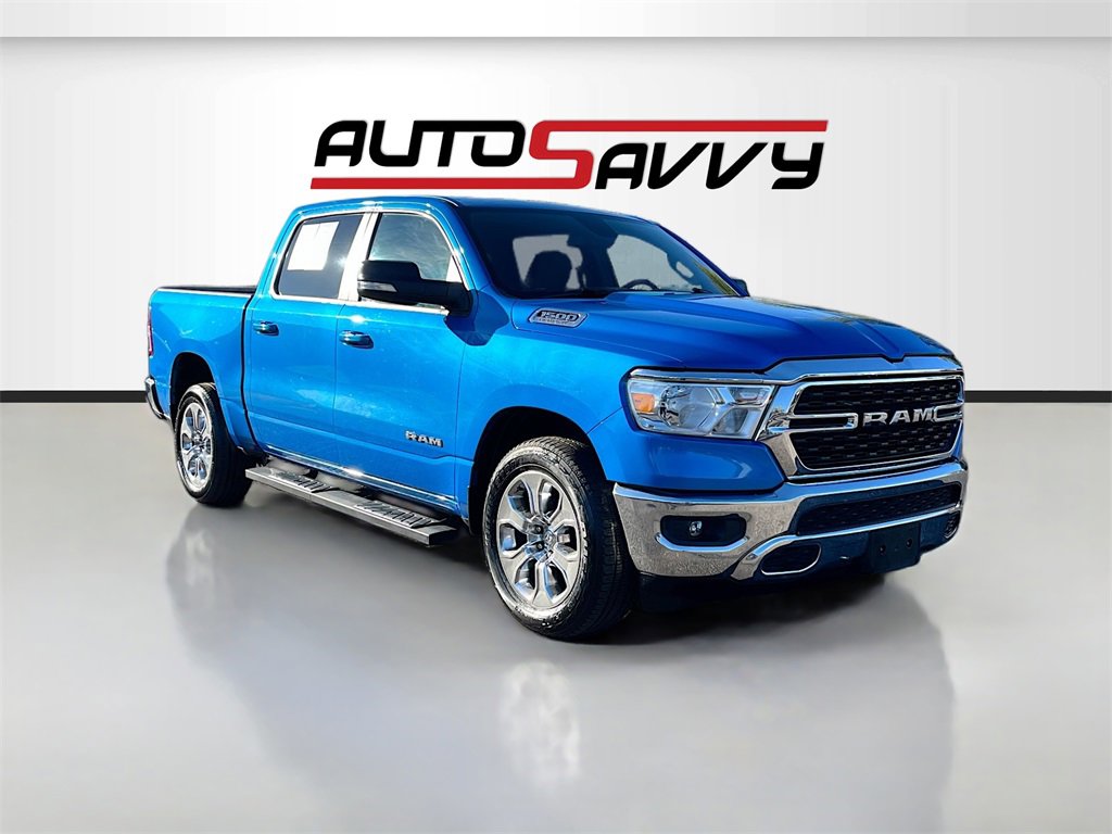 Used 2022 RAM 1500 Big Horn