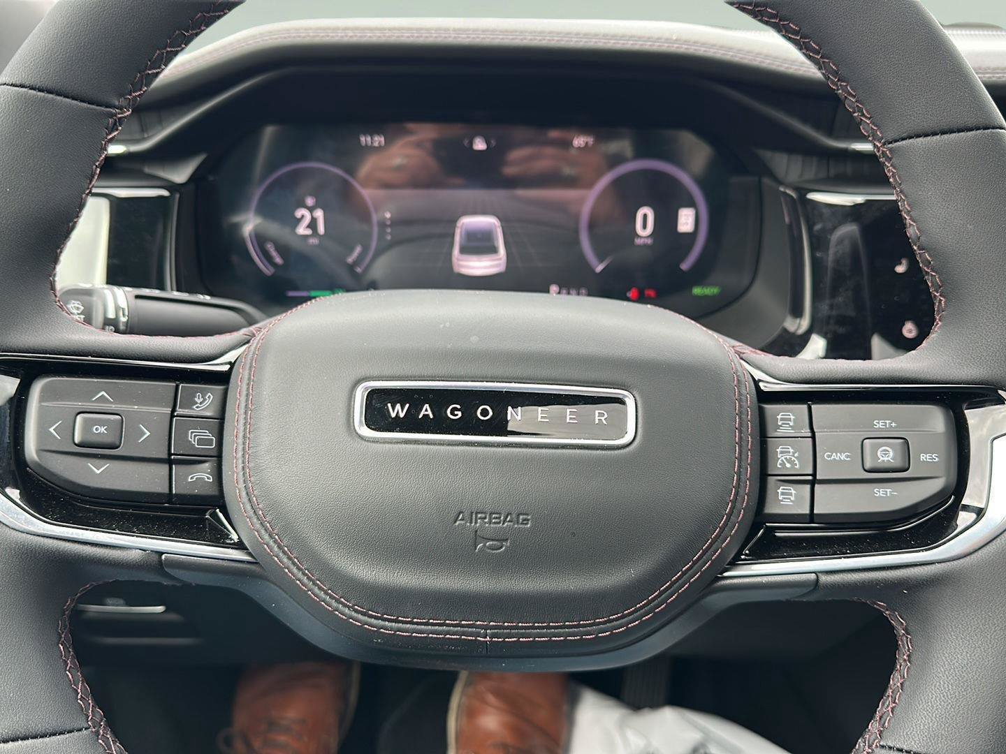 New 2025 Jeep Wagoneer S Limited AWD/4WD image 29