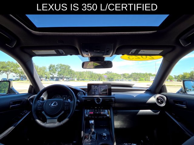 Used 2025 Lexus IS 350 F Sport w/ Accessory Package RWD image 19
