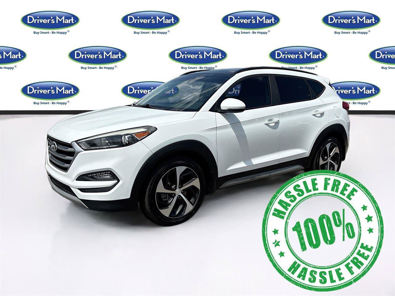 Used 2017 Hyundai Tucson Value w/ Cargo Package AWD/4WD image 3