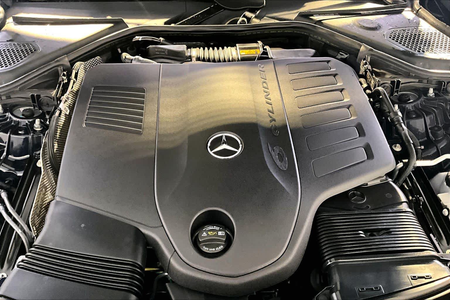 New 2027 Mercedes-Benz E 450 4MATIC Sedan image 14