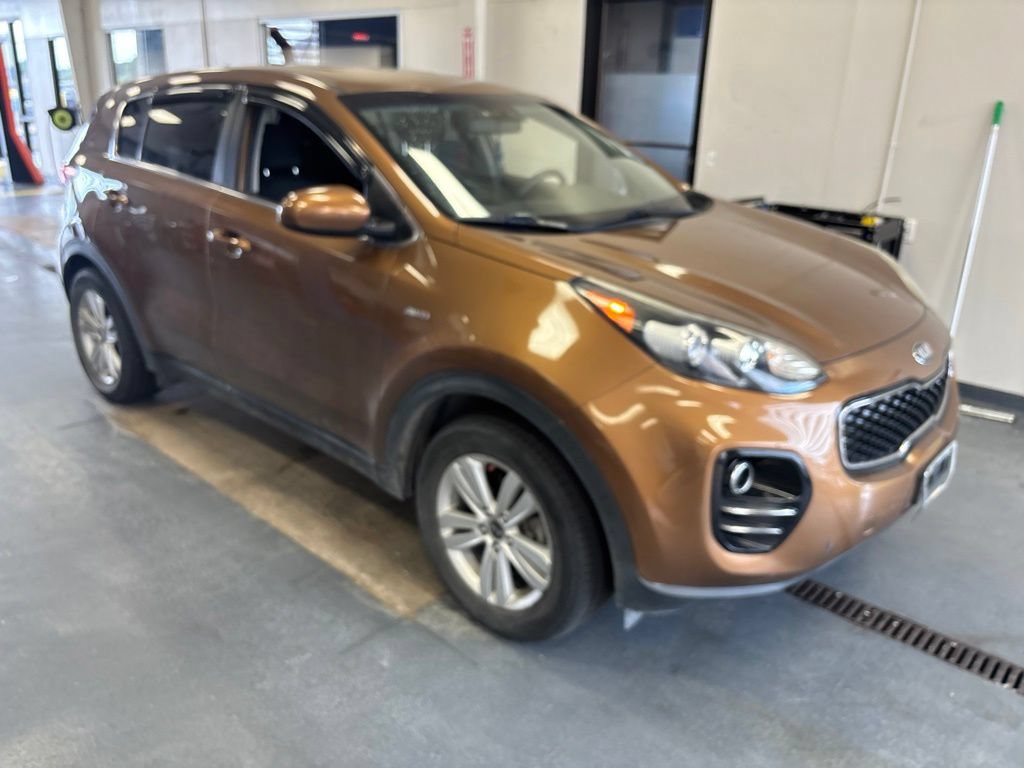 Used 2017 Kia Sportage LX