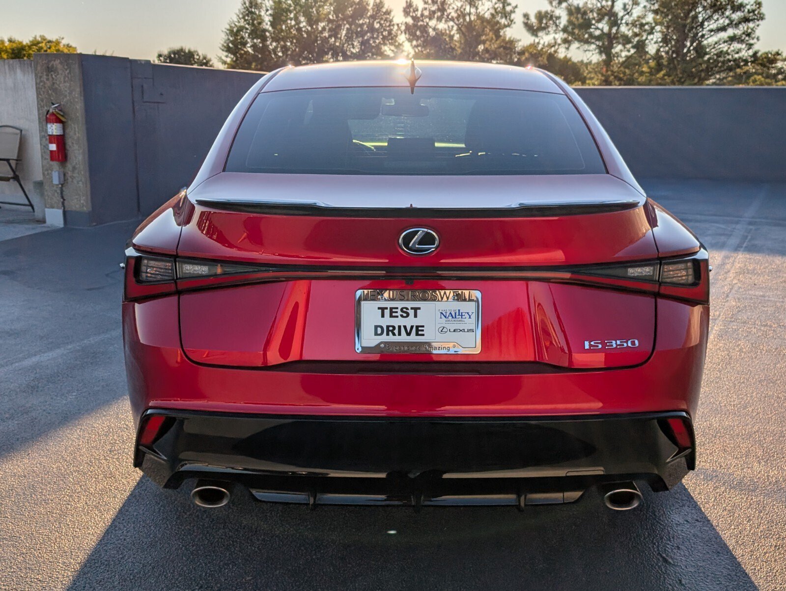 Used 2024 Lexus IS 350 F Sport w/ Accessory Package 2 RWD image 4
