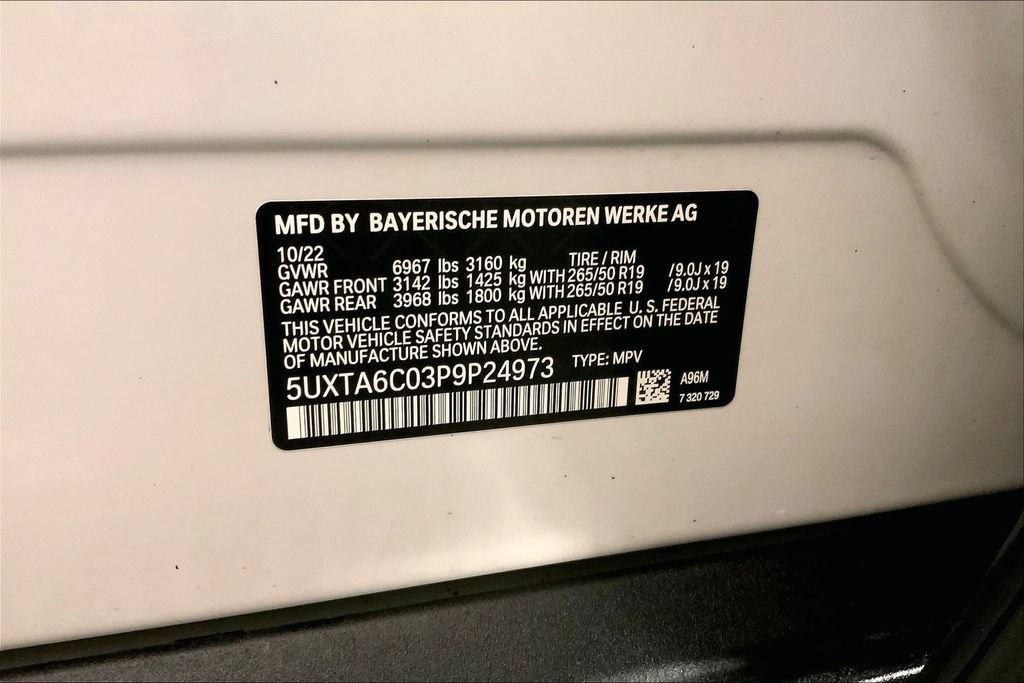 Certified 2023 BMW X5 xDrive45e w/ Luxury Seating Package AWD/4WD image 32
