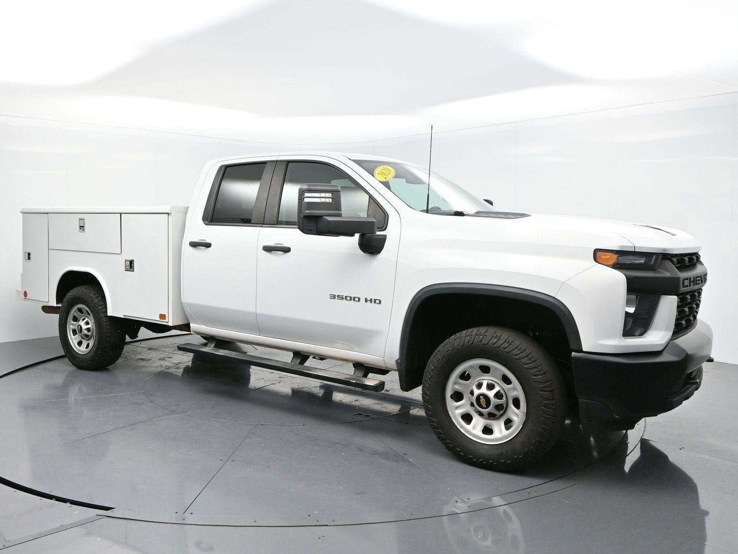 Used 2020 Chevrolet Silverado 3500 W/T w/ WT Convenience Package image 2