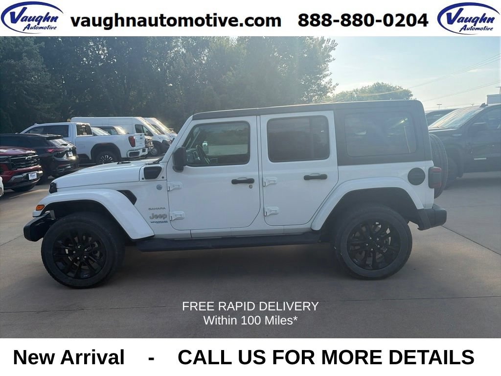 Used 2021 Jeep Wrangler Unlimited Sahara w/ Cold Weather Group